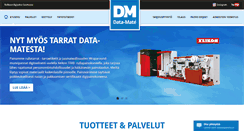 Desktop Screenshot of datamate.fi