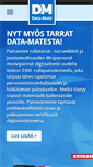 Mobile Screenshot of datamate.fi