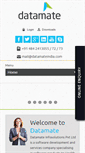 Mobile Screenshot of datamate.in